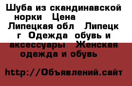 Шуба из скандинавской норки › Цена ­ 55 000 - Липецкая обл., Липецк г. Одежда, обувь и аксессуары » Женская одежда и обувь   